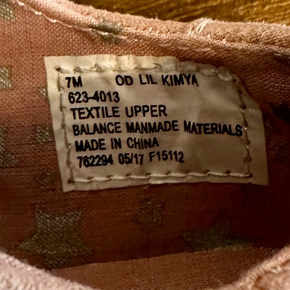 Okie Dokie Lil Kimya Pink Pompom Shoe Size 7 Toddler - Picture 7 of 8